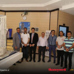 حضور شرکت سپهر صنعت هوشمند پاسارگاد (honeywell)